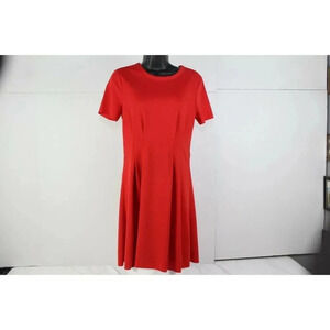 ladies red EXPRESS dress size S/P